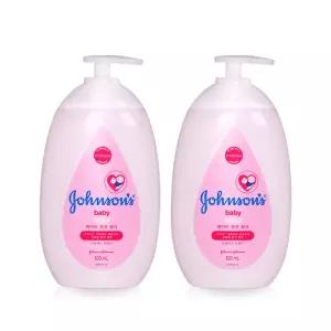 존슨즈 베이비 핑크 로션 500ml X 2개
