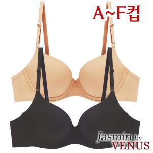 [자스민by비너스]A~F컵 메모리폼몰드브라1종(JBR1163)75A~85F