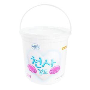가벼운 점토 천사점토 800g 벌크(하양) 교재용DIY