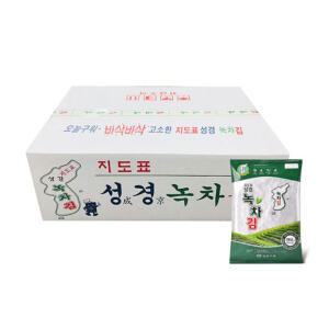 지도표 성경 녹차김 전장 30g x 20봉(1box)
