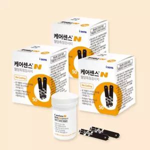 케어센스N 당뇨측정지 200매 혈당시험지 체크지 스트립 아이센스 caresensN