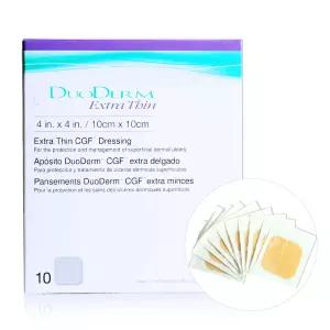 콘바텍 듀오덤 엑스트라씬 1박스 10매(10cmx10cm)[ExtraThin]