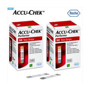 로슈 아큐첵 ACCU-CHEK 퍼포마 혈당시험지 100매
