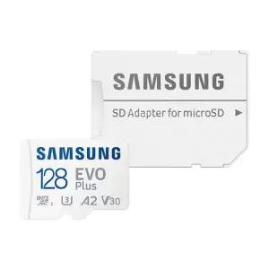 [삼성] 공식인증 정품 마이크로 SD카드 EVO PLUS 128GB+SD아답터/메모리카드