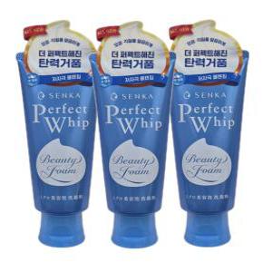 시세이도 센카 퍼펙트휩 폼클렌징 120g 3개 클렌징폼