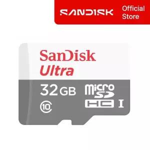 [샌디스크] 울트라 라이트 마이크로 SD 카드 32GB 32기가 QUNR SDHC 100MB/s
