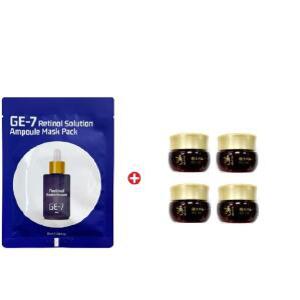 GE7 레티놀 에코 마스크/수려한 효비담 발효 크림10mlx3개(30ml)/택1