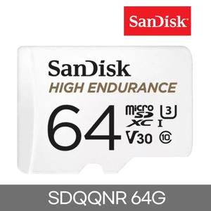 [TKR] 샌디스크 microSDXC Class10 블랙박스전용 MLC QQNR 64GB