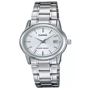 카시오 CASIO 카시오 LTP-V002D-7A 키얼스틴 메탈밴드 빈티지시계