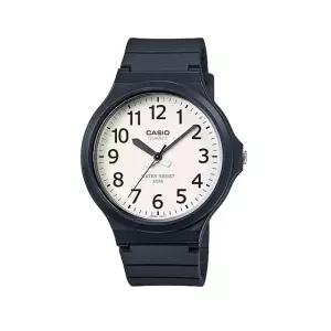 CASIO  MW-240-7B 우레탄밴드 빈티지 수능시계