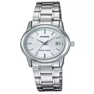 CASIO  LTP-V002D-7A 키얼스틴 메탈밴드 빈티지시계