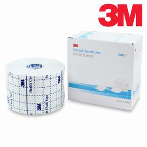 3M 반창고 2762 의료용 부드러운 천반창고 테이프