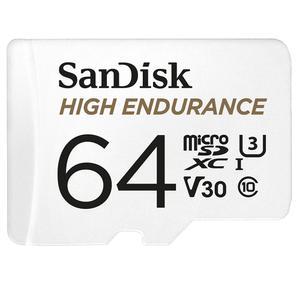 샌디스크 블랙박스용 MLC 마이크로SD 64GB 메모리카드 Class10
