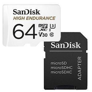 블랙박스 전용메모리 MicroSD 64GB MLC방식 SANDISK