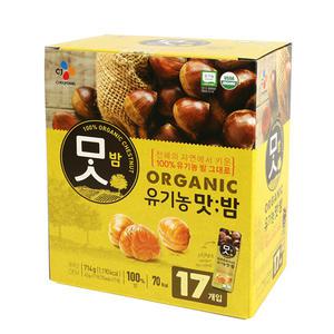코스트코 CJ 유기농 맛밤 42G X 17팩 1박스
