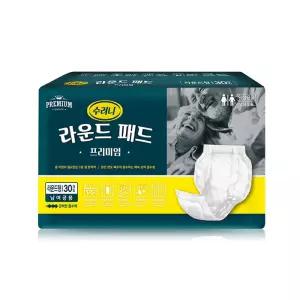 수려니 라운드형 패드 프리미엄 30매x8팩