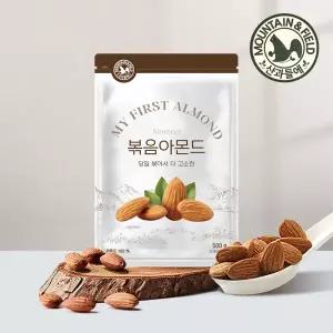 [산과들에] 출고당일볶는 볶음아몬드 1kg (500g+500g) 견과류