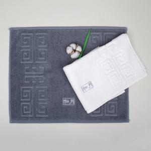 송월타월 송월격자 발매트 순면매트  52x40