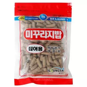 [통발용] 미꾸라지 새우 밑밥 국산 민물떡밥 통발미끼 물놀이 고기잡이 반도 족대