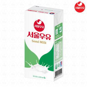 서울우유 멸균우유 1000ml 10개 대소량구매 가능