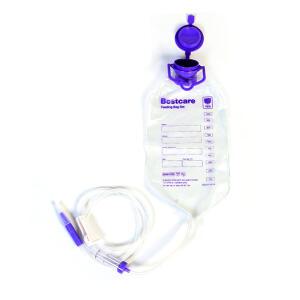 베스트케어 피딩백 1000ml 환자용 영양 공급용기 주머니 경관식