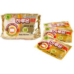 하루온팩 붙이는핫팩 손난로핫팩 50매