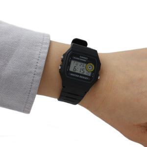 (정품) CASIO 전자시계 / 우레탄밴드/전지수명7년 [F-94WA-8DG]
