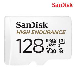 (특 가) 샌디스크 MicroSDXC High Endurance 128G U3 4K V30 TLC QQNR ST1