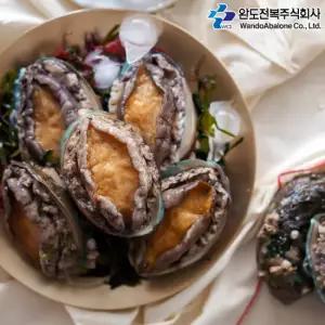 [산지직송]완도전복 특특대 6-7미(고급횟감용,VIP선물) 1kg_산소포장