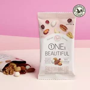 [롯데백화점]산과들에 원데이뷰티풀 100봉 프리미엄 하루견과 (피칸견과류)