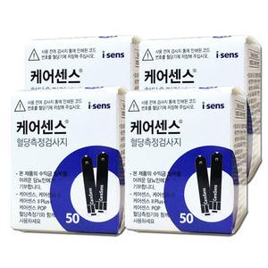 [D]케어센스2 혈당시험지/측정검사지(200매)/27년04월