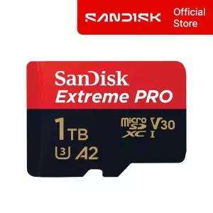 [샌디스크] 익스트림 프로 마이크로 SD 카드 1TB 1테라 QXCD SDXC V30 4K UHD 200MB/s