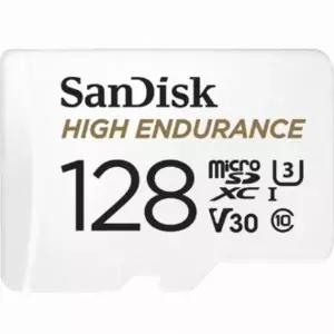SanDisk MicroSDXC CLASS10 UHS-I U3 High Endurance V30 MLC 128GB 어댑터 포함