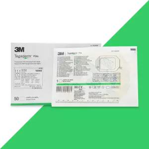 3M 테가덤 1626W 10cm X 12cm 1박스(50매입) 필름 드레싱밴드