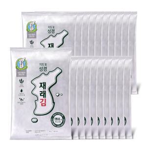 지도표 성경김 재래김 전장 30g x 20봉