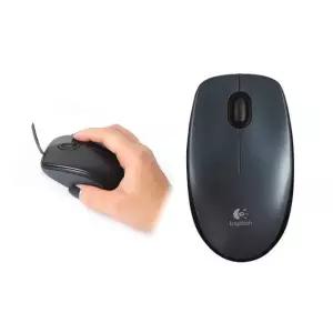 Logitech 로지텍 유선 마우스 M90
