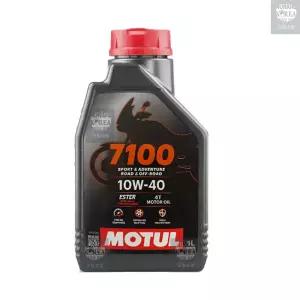 모튤 7100 4T 10W40 1L API SP JASO MA2 신형 바이크 합성 엔진오일