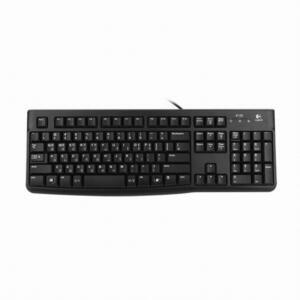 로지텍코리아 K120 New USB 유선키보드 키스킨포함