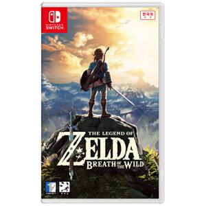 SWITCH 젤다의 전설 브레스 오브 더 와일드  / 새상품