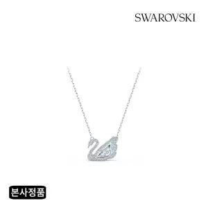 [롯데백화점]스와로브스키 [본사정품] Dancing Swan 로듐 목걸이 5514421