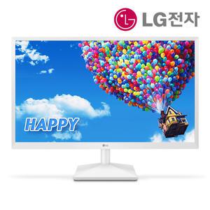 [오늘출발] LG전자 27MN430HW 27인치모니터 화이트 IPS 75Hz /M