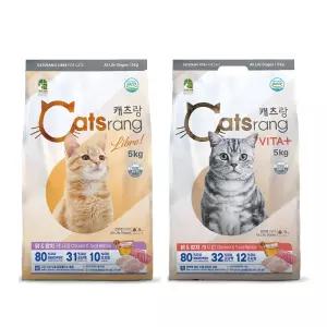 캐츠랑 20kg(5kgX4개) 전연령 비타플러스 리브레