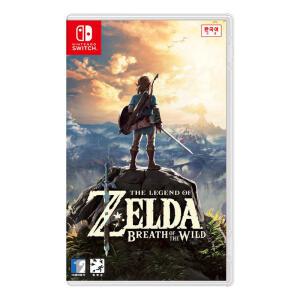 닌텐도 스위치 게임 젤다의 전설 브레스 오브 더 와일드 (SWITCH)