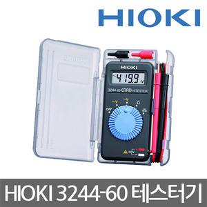 HIOKI/히오키/3244-60/카드 하이 디지털 테스터기/포켓형/선단길이 15mm/금도금