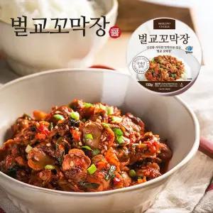 [꼬마시] 벌교 양념 꼬막장150g x 3통