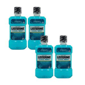 리스테린 쿨민트 750ml x 4개
