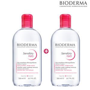 바이오더마 센시비오 H2O 500ml+500ml/저자극/b