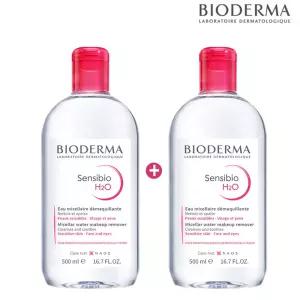 바이오더마 센시비오 H2O 500ml+500ml/클렌징워터
