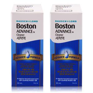 보스톤 세척액 30ml x 2개 휴대용 렌즈세척액