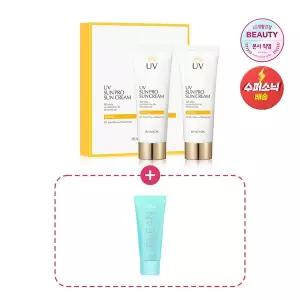 [이자녹스]UV 선 프로 365 데일리 커버선 70ml 듀오 기획